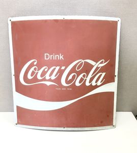 コカコーラ 看板のYahoo!オークション(旧ヤフオク!)の相場・価格を見る 