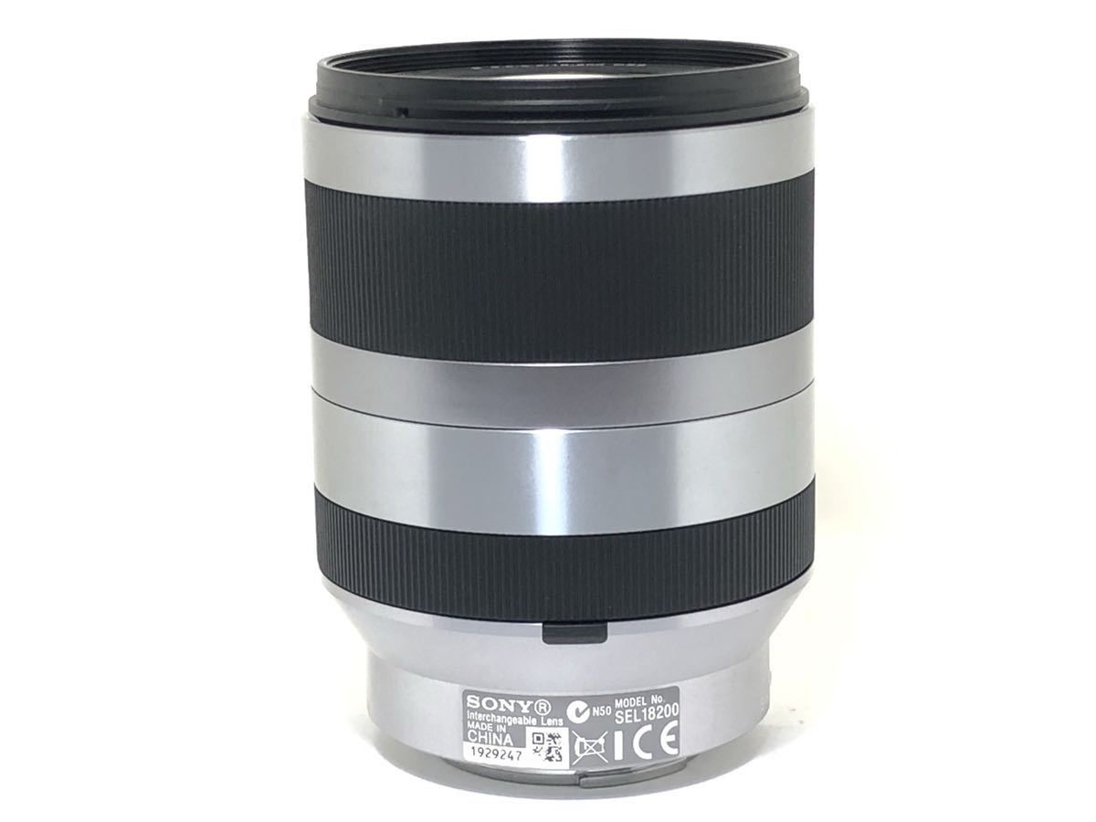 ☆極上品☆ ソニー SONY E 18-200mm F3.5-6.3 OSS SEL18200 ☆ L2580 