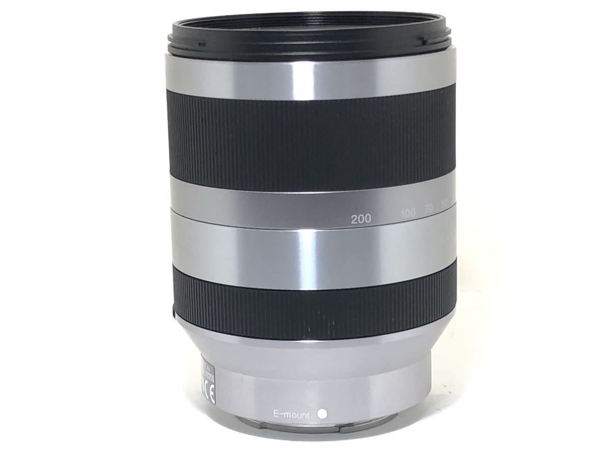 25【綺麗】 SONY ソニー E 18-200mm F3.5-6.3 OSS SEL18200 【公式通販】