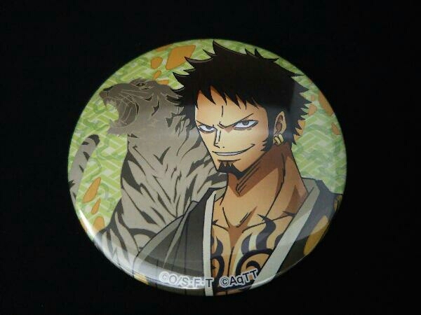 ワンピース 缶バッジ トラファルガー・ロー 輩 和装 東京ワンピース  