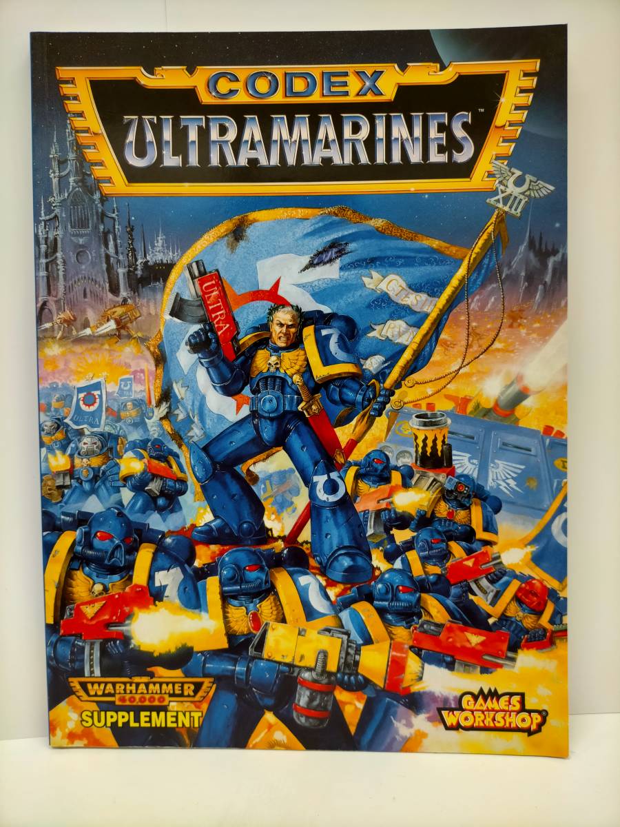 Ultramarines Codex Warhammer Codex: – Space Edition Marines 40k of