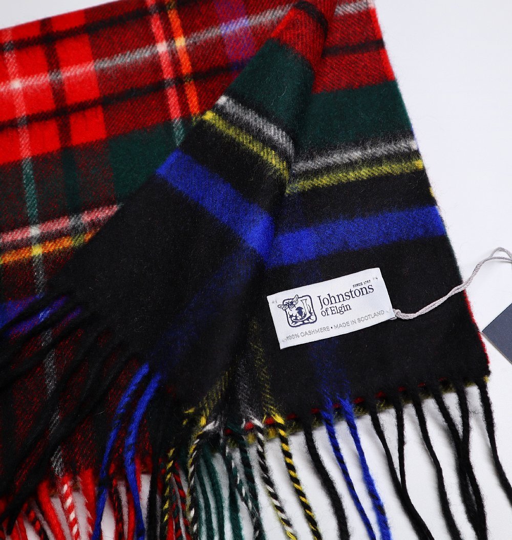 58%OFF◇人気の定番ブラックスチュアート！【 Johnstons