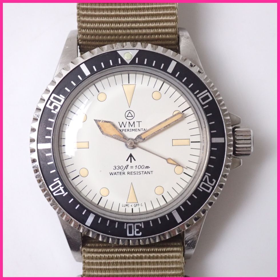 WMT Experimental Watch To Buy Brown ☆WATCH EXPERIMENTAL UNIT W.MT 