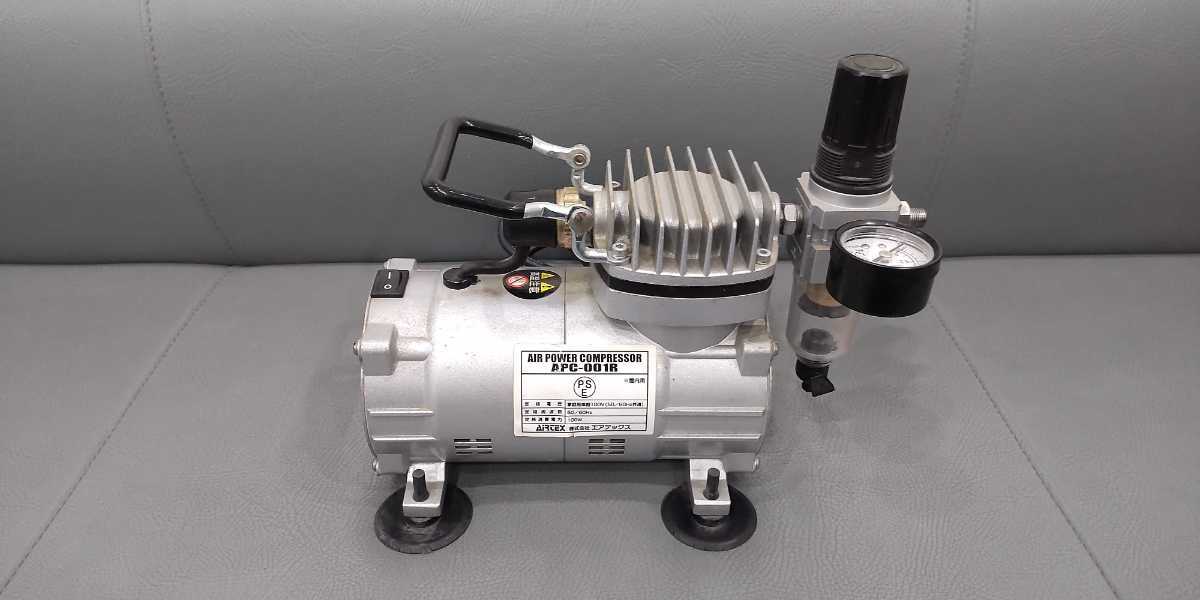 エアテックス AIRTEX エアパワーコンプレッサー コンプレッサー 中古 