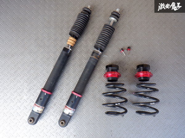  BLITZ ブリッツ YZ11 Z11 キューブ 2WD フルタップ 車高調 全長調整式 ZZ-R リア 2本 K12 マーチ E11 ノート 即納(サスペンションキット（一式）)｜売買されたオークション情報、yahooの商品情報をアー サスペンションキット（一式）