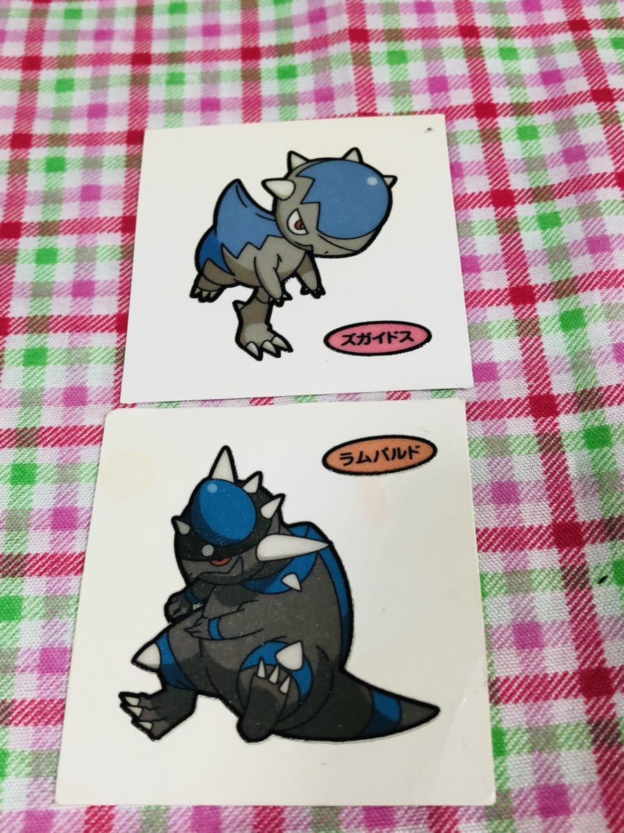 ポケモンパン デコキャラシール セット売り ズガイドス ラムパルド ポケットモンスター 売買されたオークション情報 Yahooの商品情報をアーカイブ公開 オークファン Aucfan Com