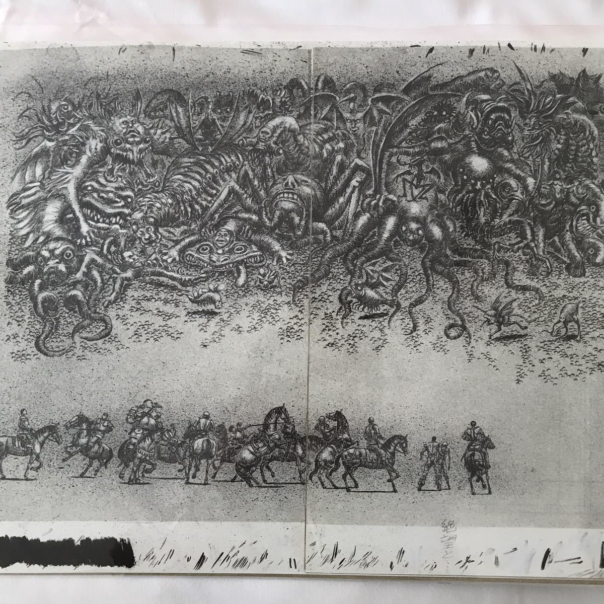 大ベルセルク展 キャラファイン複製原稿 約a3サイズ Type E 蝕 コミック アニメグッズ 売買されたオークション情報 Yahooの商品情報をアーカイブ公開 オークファン Aucfan Com