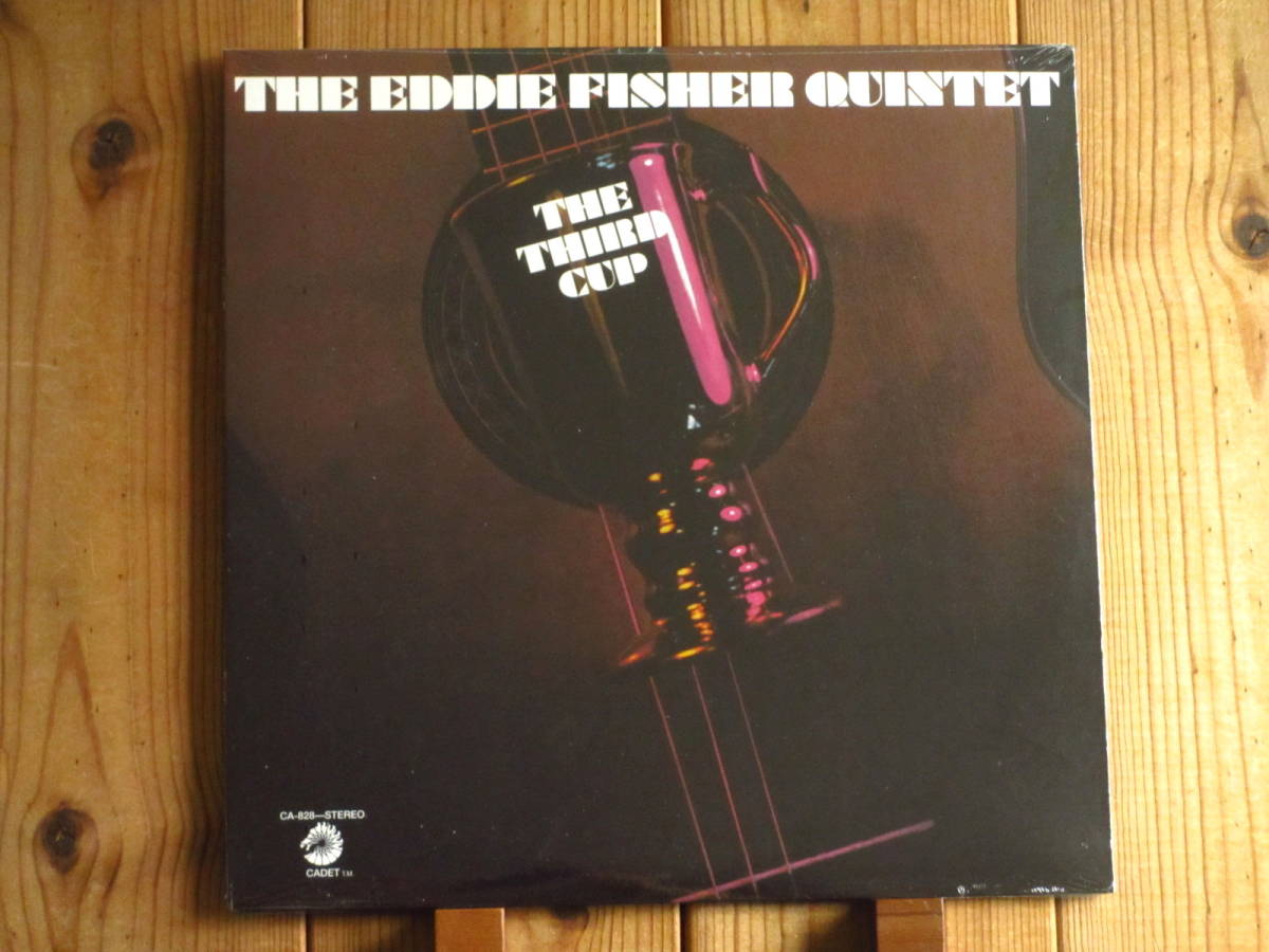 品質保証，限定SALE デッドストック / Eddie Fisher Quintet / エディフィッシャー / The Third Cup / Cadet / CA-828 / 輸入盤 / レアグル ギター名盤(ジャズ一般)｜売買されたオークション情報、yahooの商品情報をアーカイブ公開 ジャズ一般
