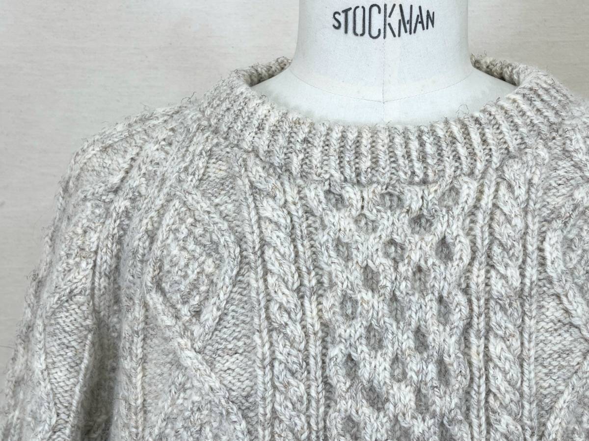 希少《 Mint Condition(Dead) / Aran Islands Knit 》70s80s 超極上品 