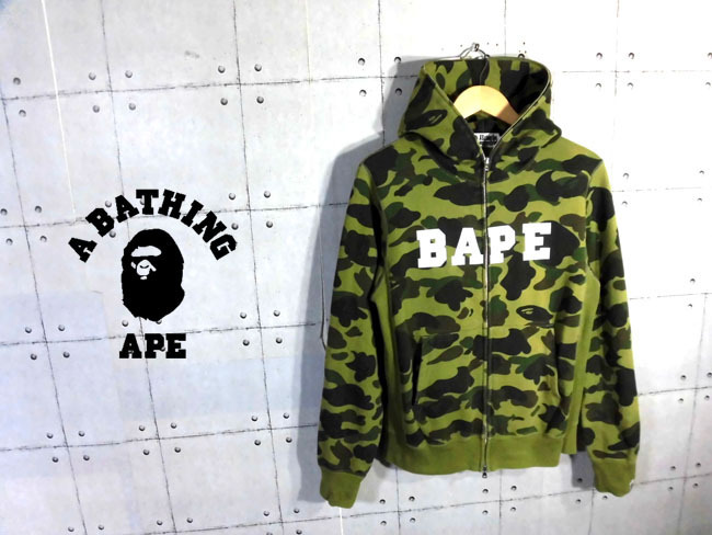 A BATHING APE/ア ベイシングエイプ/エイプ/BAPEプリント 1stCAMO 1st 