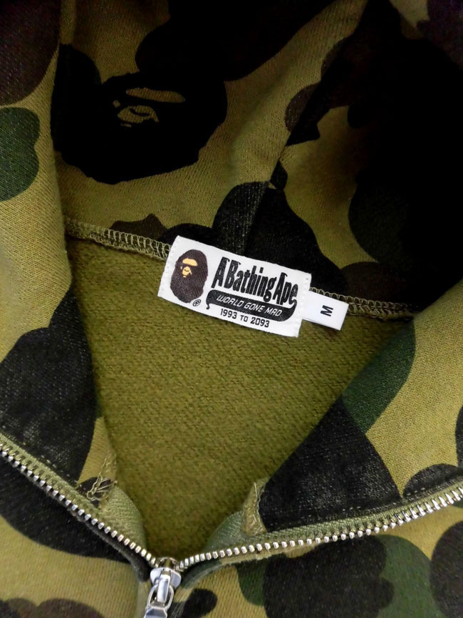 A BATHING APE/ア ベイシングエイプ/エイプ/BAPEプリント 1stCAMO 1st 