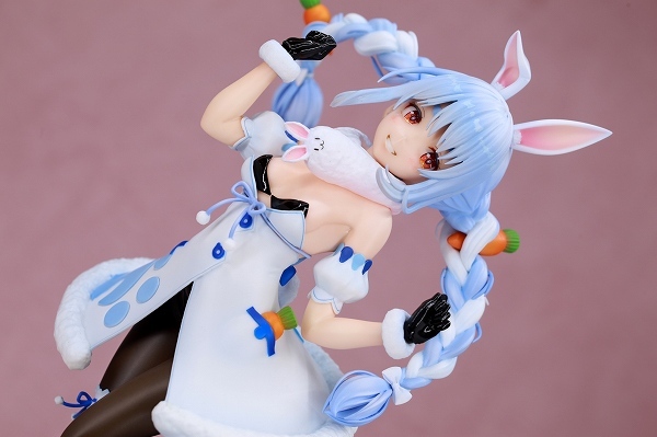 兎田ぺこら 1&frasl;7コラボレーションフィギュア マシュ・キリエライト × - ワンフェス ホロライブ ガレージキット ワンダーフェスティバル 0 Yahoo!オークション 冬 1st兎田ぺこらいぶ「うさぎ 茶ヶ井紋 ホロライブ兎田ぺこら、世界的ゲーム賞「The Anniversary～