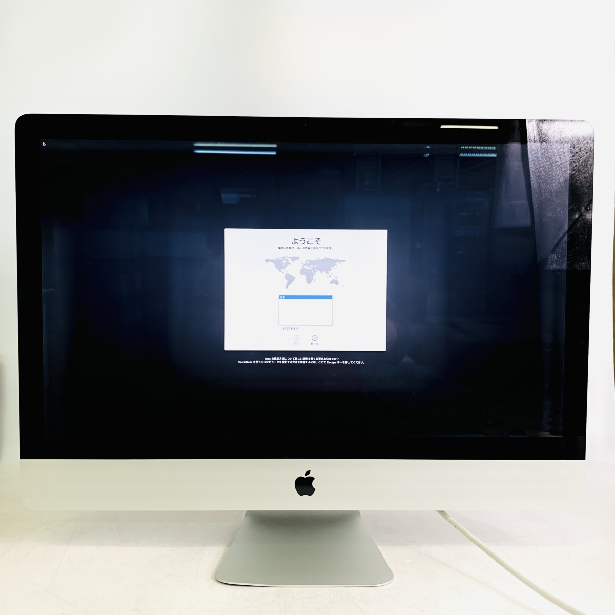 iMac i5 Core ジャンク Mid Apple 27インチ 2011) 27インチ（Mid 2011 