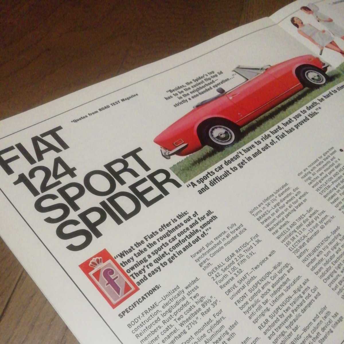 限定品 フィアット 124 スポーツ クーペ 広告 検 iwearparts Com