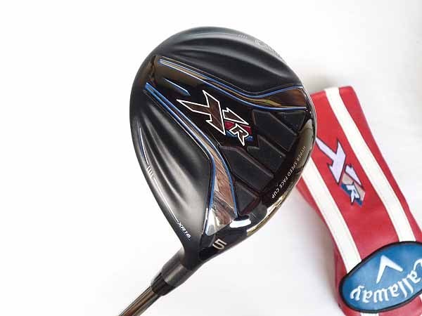 キャロウェイ XR 16 フェアウェイウッド ディアマナBF50 5w 19度 S