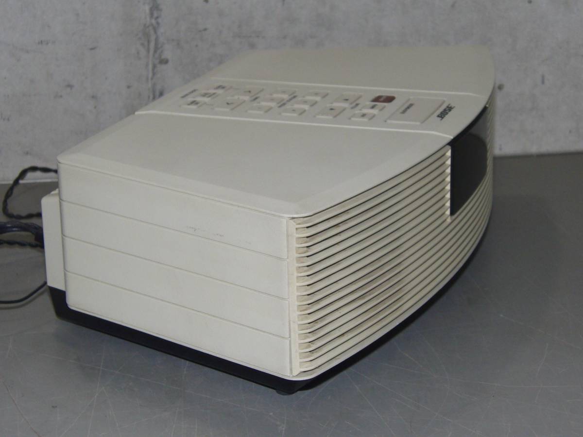 BOSE Wave Radio RADIO Bose AWR1-0W ボーズウェーブラジオ AM⁄FM