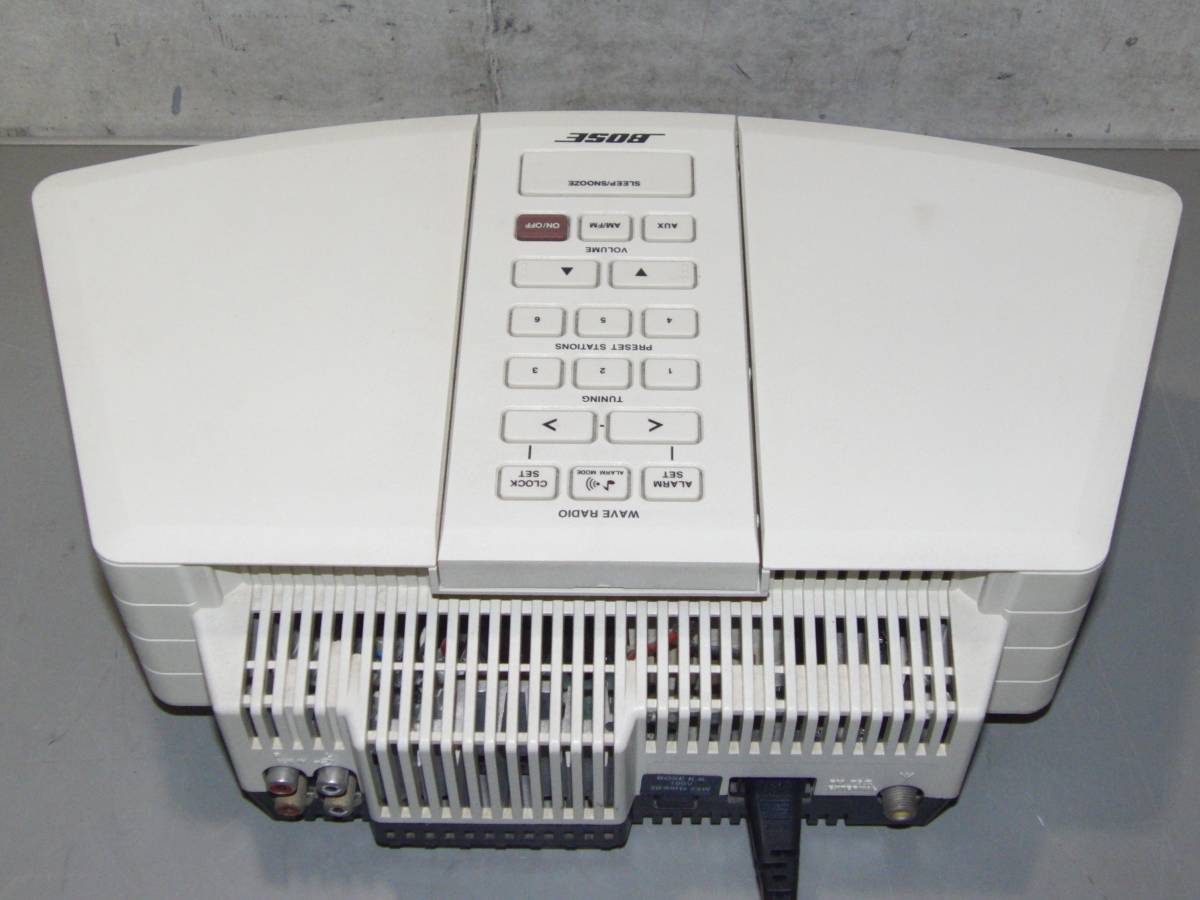 Wave Bose BOSE - AWR1-0W Radio RADIO リモコン アンテナ付き 中古品