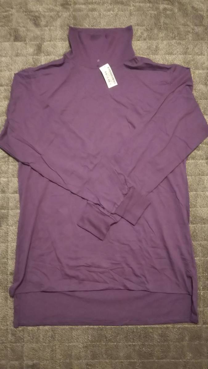 ★米軍放出品 U.S.NAVY フライトデッキクルーマンズ ジャージ Tシャツ パープル Extra Large (XL) 管理タグ付き★