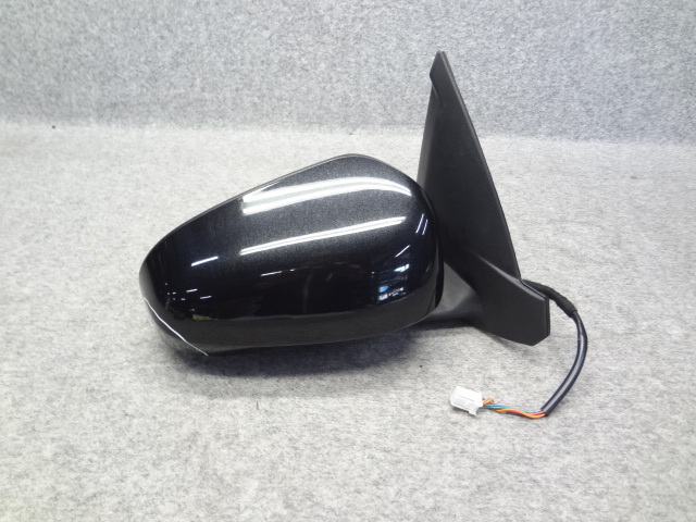 パッソ　M700A　純正　サイドミラー　ドアミラー　右　右側　運転席　X07　ブラック　7ピン　87910-B1290