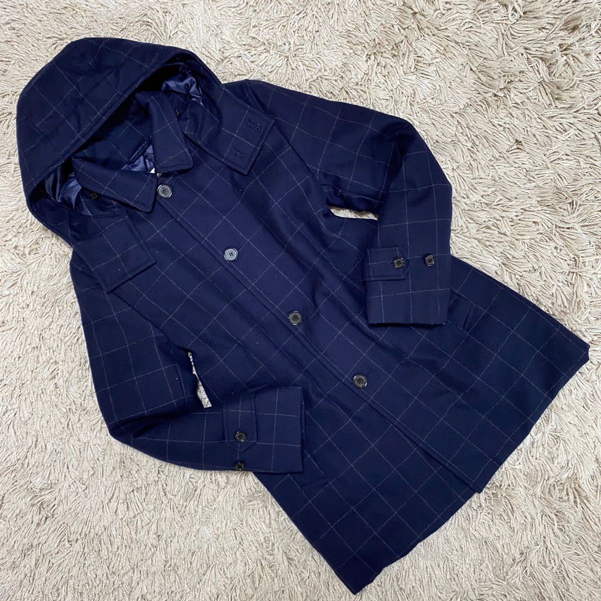 ☆美品☆極上！ウール×ダウン☆マッキントッシュ フィロソフィー 2way 