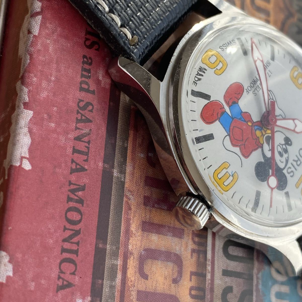 ○美品！○オリス□ORIS手巻き機械式1980年代ヴィンテージメンズ