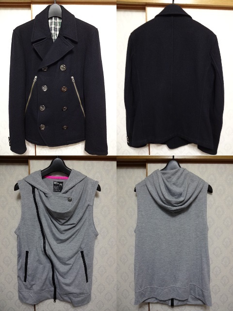 PPFMの服 セット売り サイズS~M コート、パーカー、パンツ(男性 