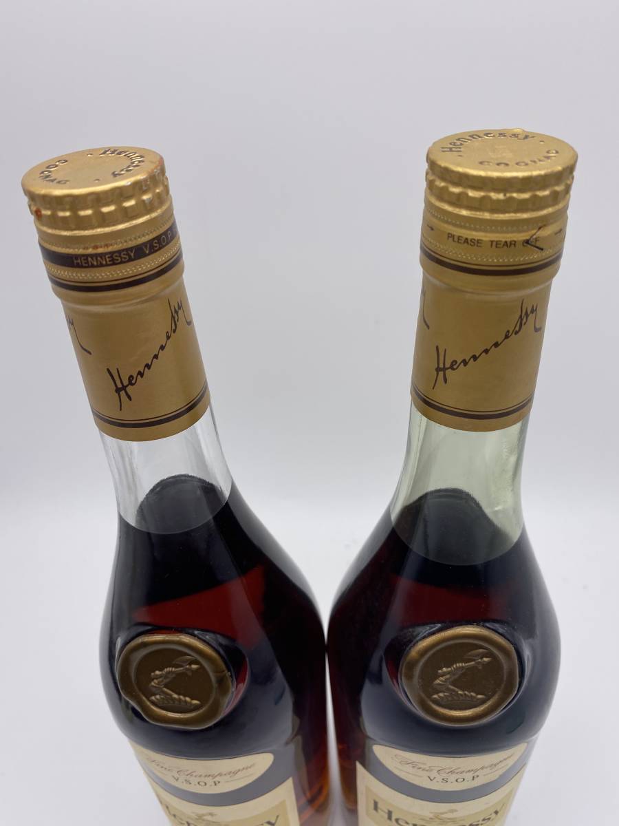 未開栓古酒Hennessy VSOP ブランデー700ml 40度 Hennessy XO