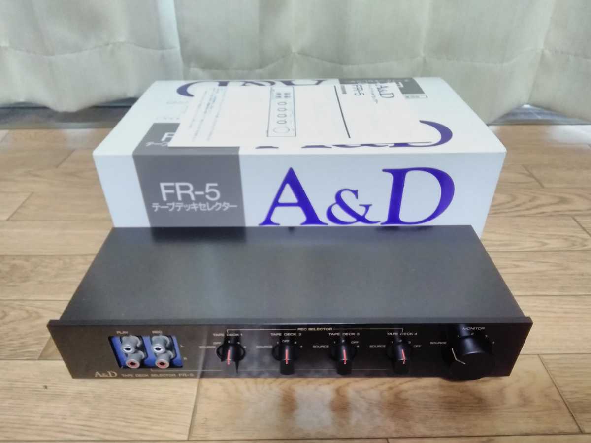 AKAI アカイ テープデッキセレクター FR-5 DS-5 A&D 楽器・機材