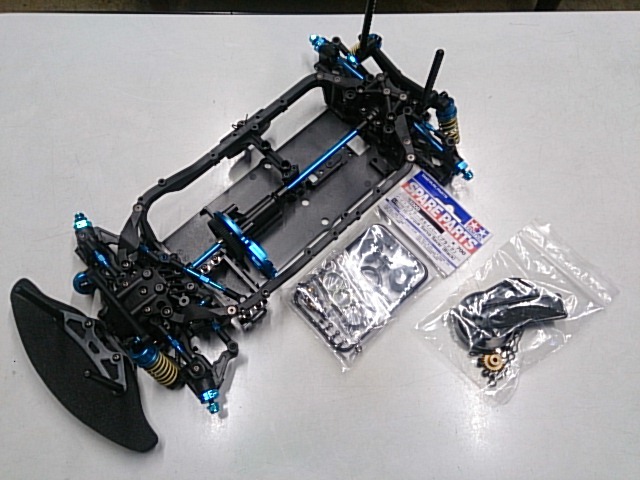 TB05PRO 未走行品 TB-05 PRO TB-05 Tamiya BLOG KENTECH みみまんのお