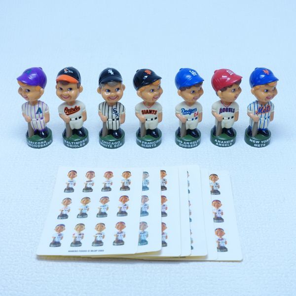 J21 ジャンク 7体 セット MLB メジャーリーグ カネボウ ボブルヘッド