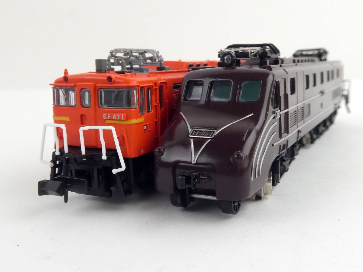 KATO EF64-1032 3023-6 双頭連結器