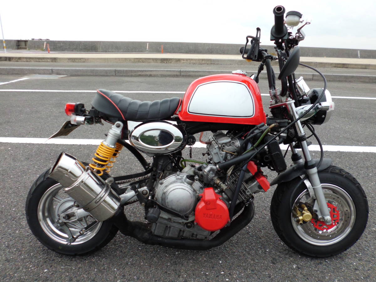 カスタム 改 スワップ 改造 ゴリラ(モンキー） ゴリラ FZR250 乗せ替え 