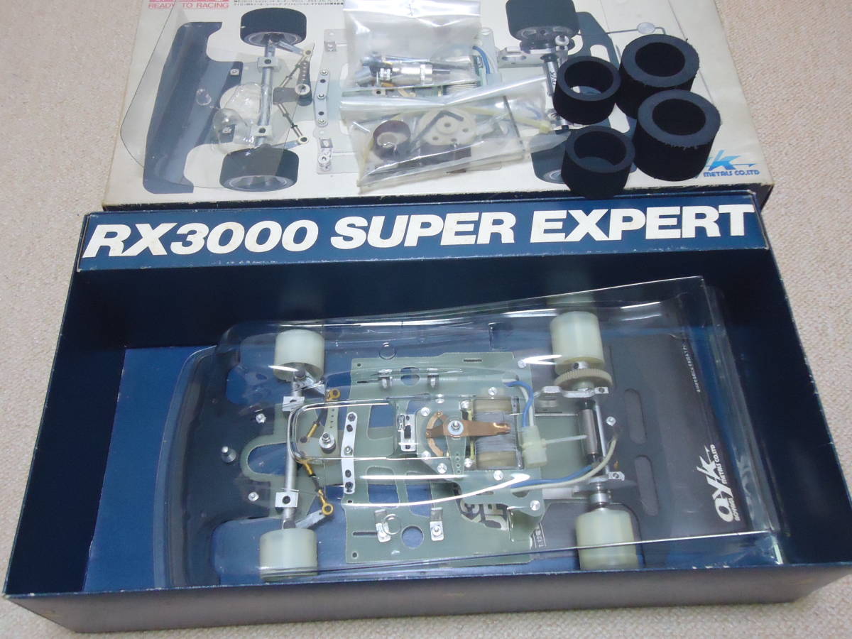 絶版 AYK RX3000スーパーエキスパート!!当時物!!未走行キット