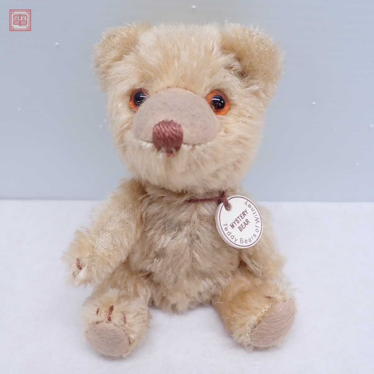 ウィットニー限定 デディベア 約13cm アンティーク【10 テディベアオブ
