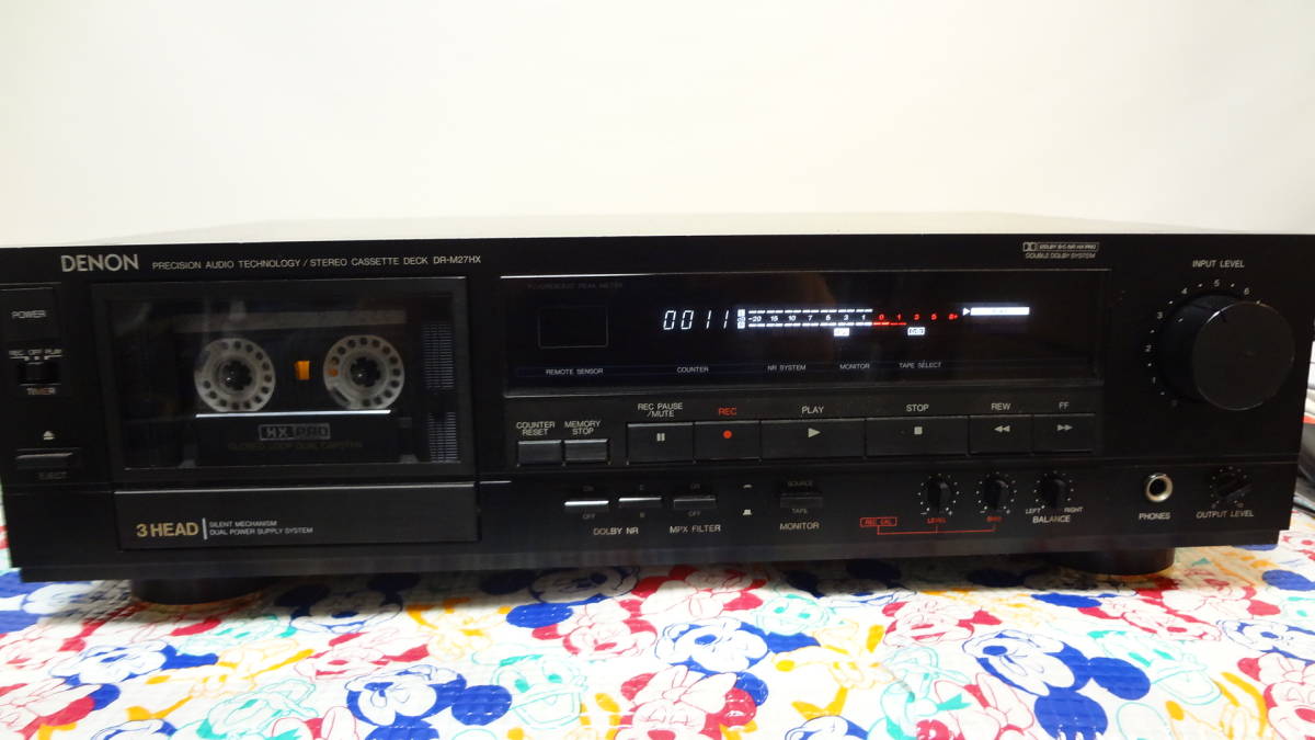 レア！DENON DR-M27HX 動作品 3ヘッド搭載！