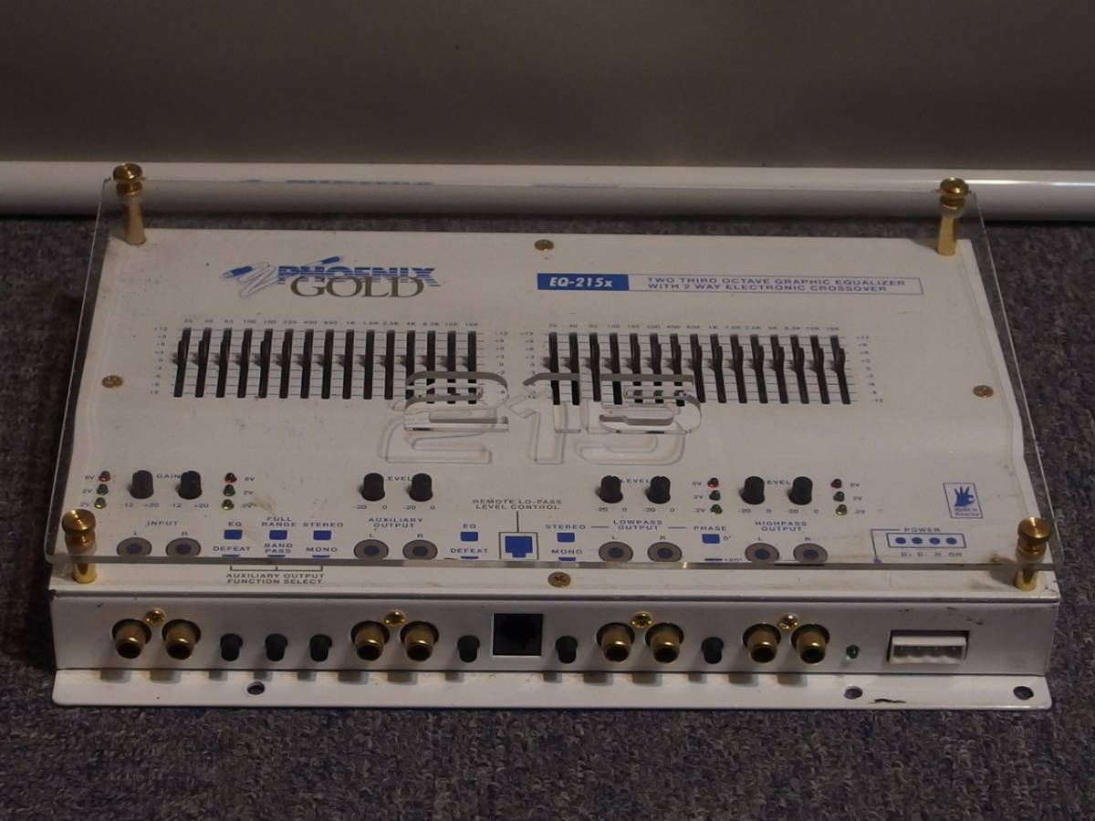 フェニックスゴールド EQ-215X Phoenix Gold eBay Crossover EQ-215X