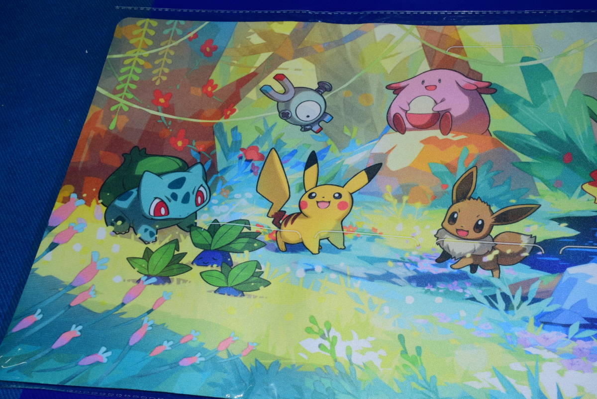 ポケカ ピカチュウ ポケモンカード ラバープレイマット エクストラ