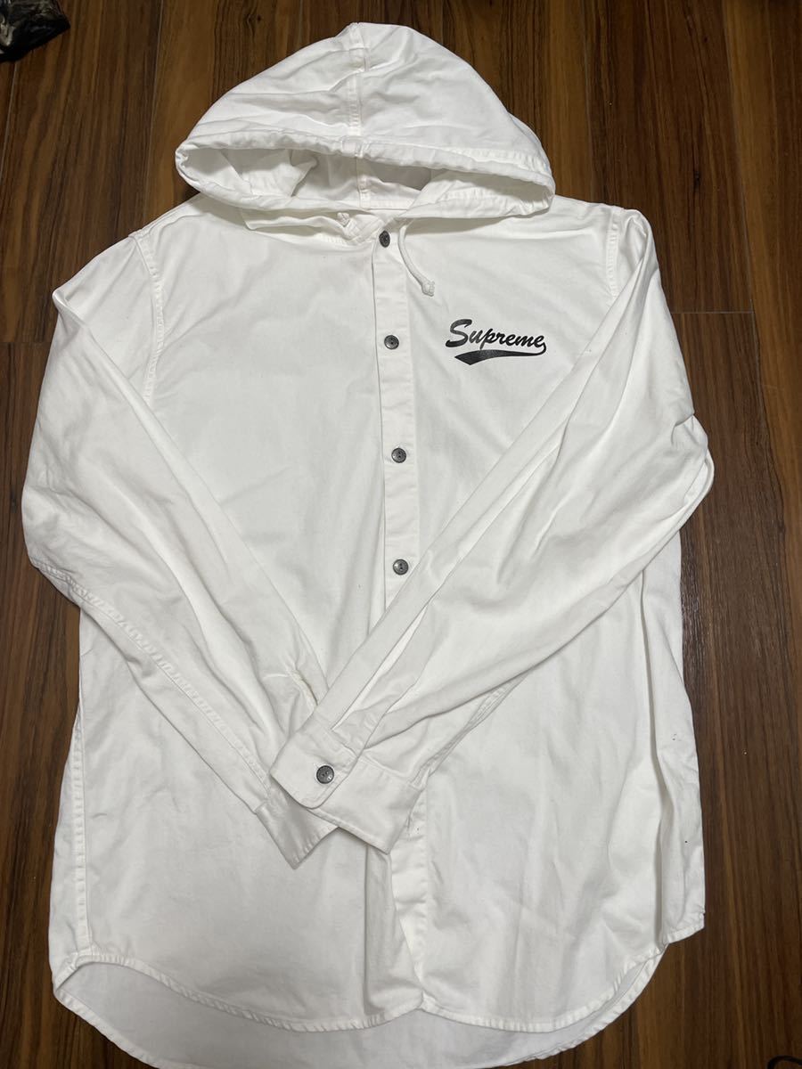supreme shirt サイズ XL シュプリーム