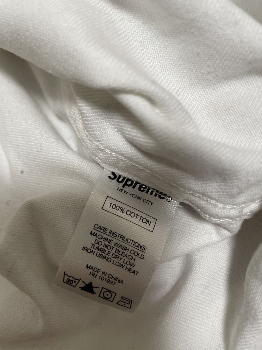 supreme shirt サイズ XL シュプリーム