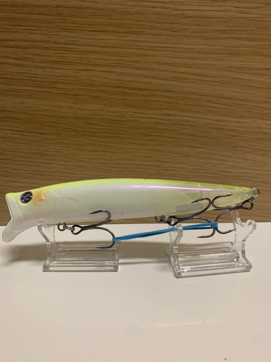 ブルーブルー　ガボッツ150 チャートバックパールクリア　
