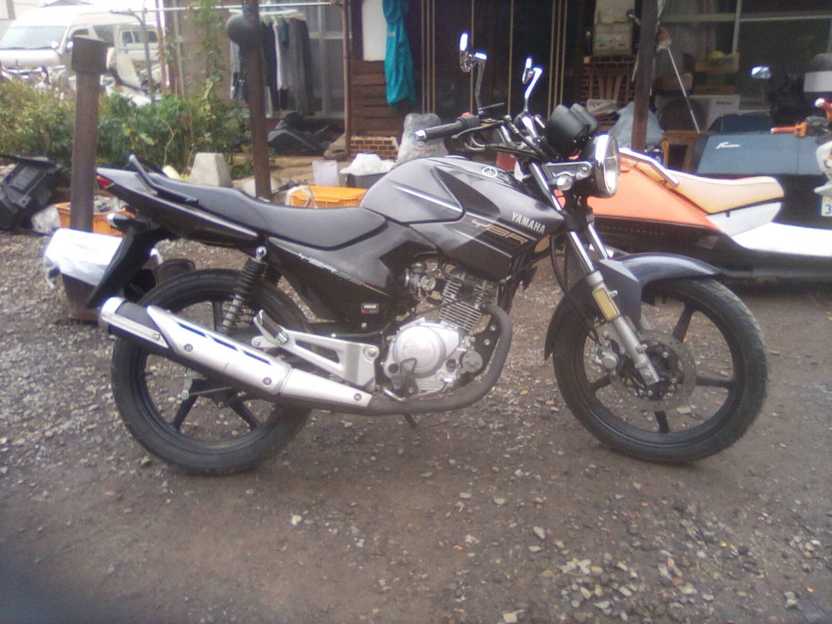 YBR125 - | ヤマハ 原付専門店日野オートバイ 中国ヤマハ YBR125が入荷 