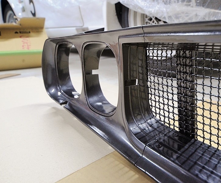 ケンメリ GT-R KPGC110 ニッサン 純正 本物 フロントグリル 旧車 昭和