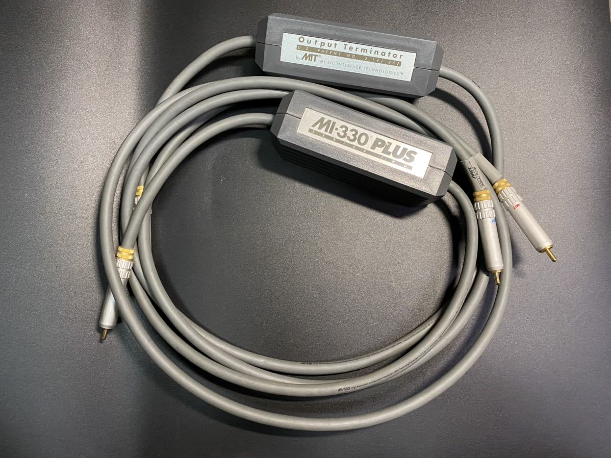 MIT MI-330 Plus Series 3 one meter interconnect cables For Sale