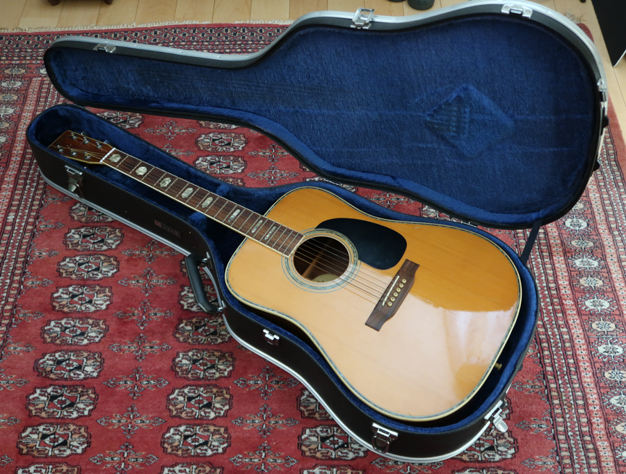 K.Country 1935 D-400アコースティックギター ハードケース付 K.Country D-400 春日楽器 ハードケース付き アコギ アコースティック