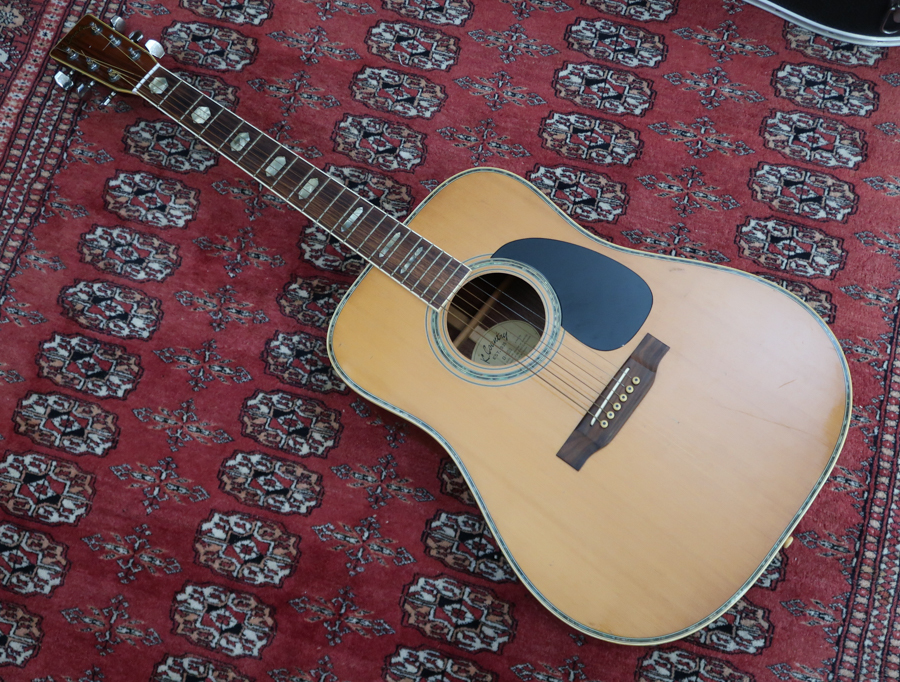 K.Country D-400 春日楽器 ハードケース付き アコギ アコースティック