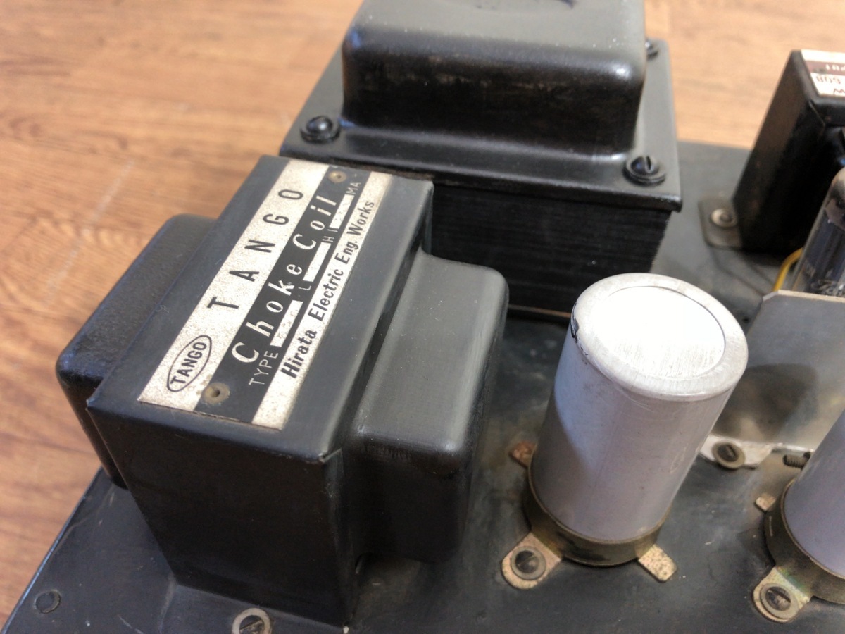 M6338 自作真空管アンプ TANGO ST-350 TANGO FW-50-5ペア MC-3-350