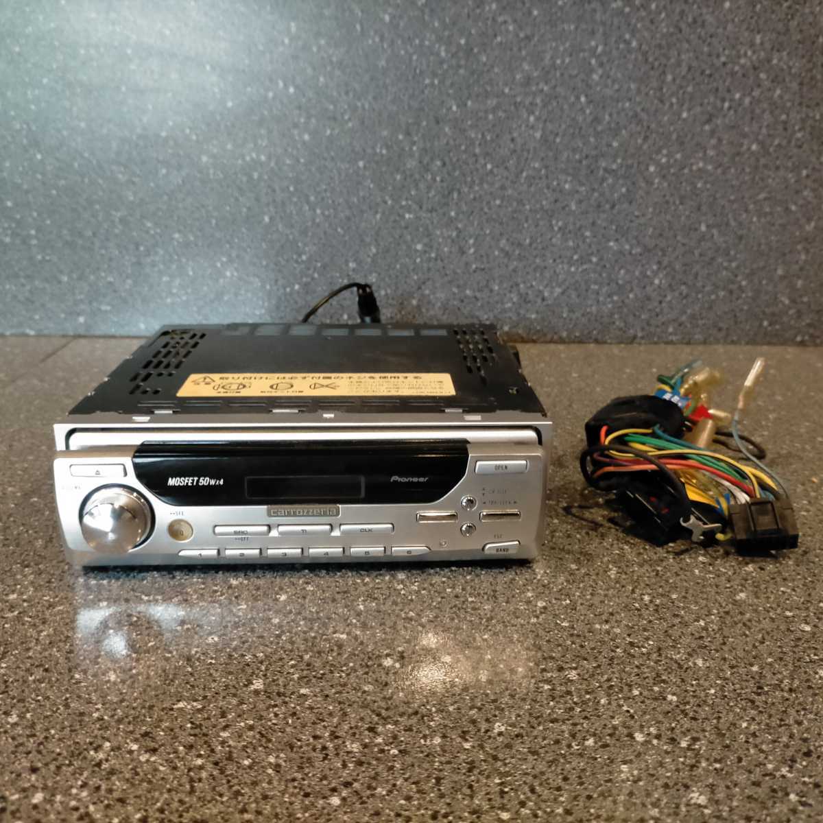 carrozzeria/カロッツェリア☆MDプレーヤー☆MEH-P717 カロッツェリア