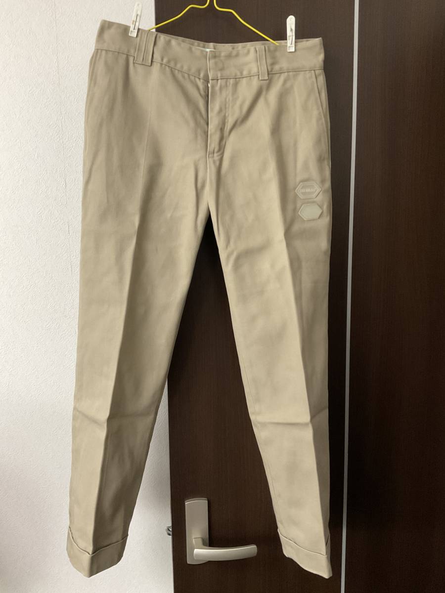 Off white オフホワイト　チノパン　ワークパンツ　ヴァージルアブロー　良品