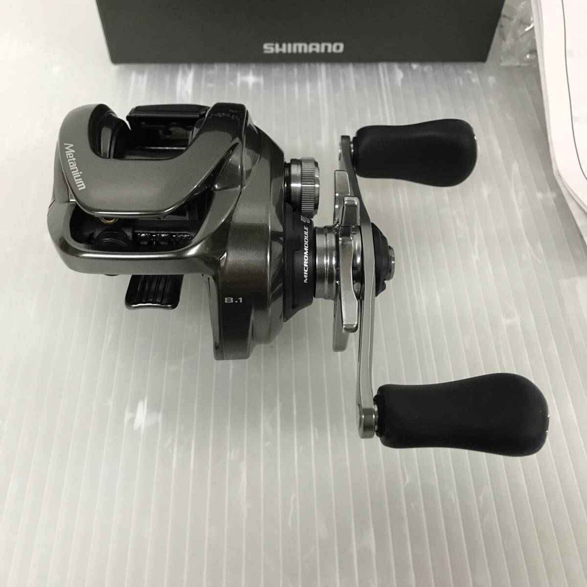 SHIMANO メタニウム13 XG左巻き　説明読んで下さい♪☆バス釣り引退☆ メタニウム シマノ(SHIMANO) シマノ | 0 メタニウム、 メタニウムDC