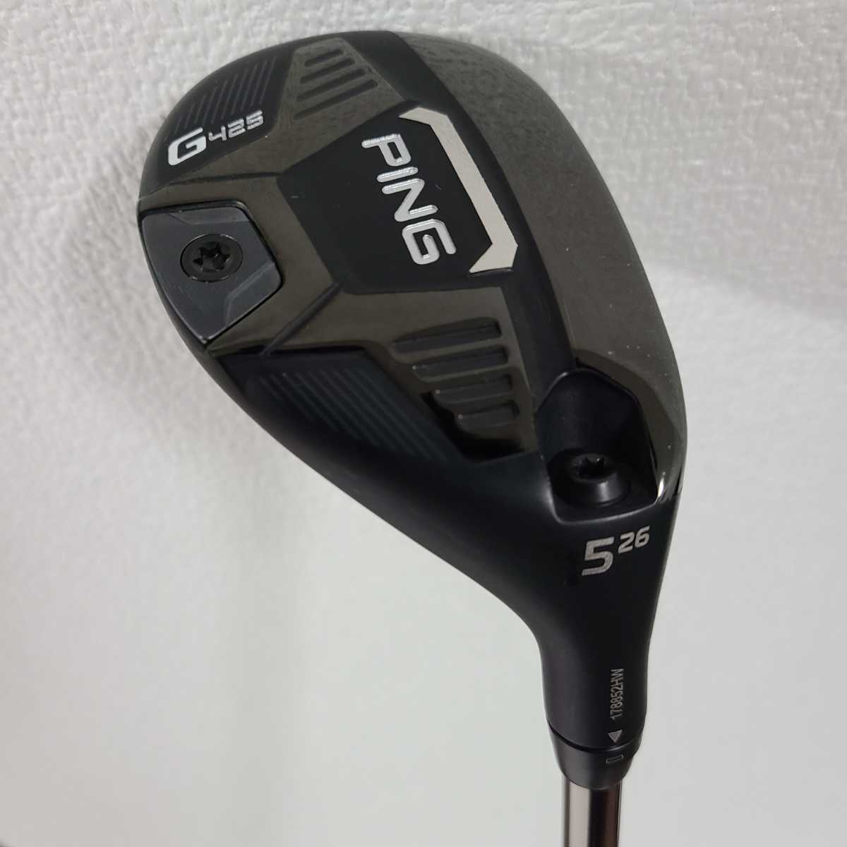 PING G425 5番 26度 フェアウェイウッド PING G425 5 26 フェアウェイウッド ご覧頂き誠にありがとうございます